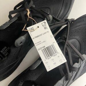 Adidas Ultraboost Black Sneakers